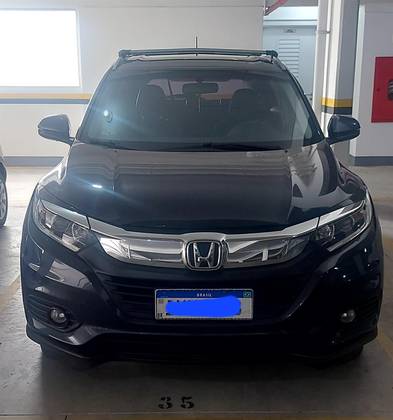 HONDA HR-V 1.8 16V FLEX EXL 4P AUTOMÁTICO